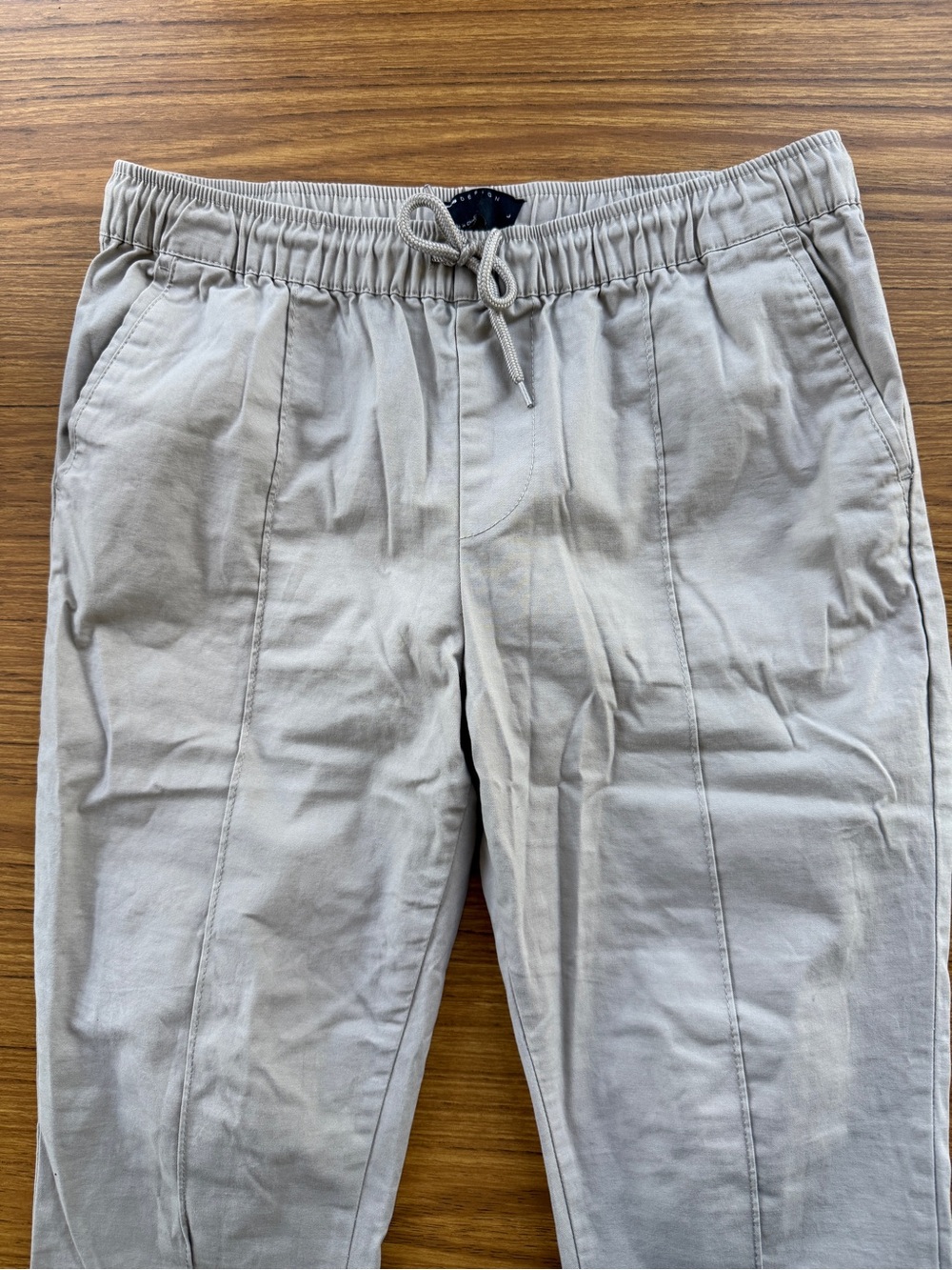 ASOS DESIGN Men’s Joggers Size L Tan Khaki
